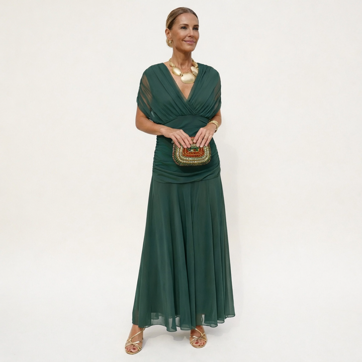 Kate Elegancka długa sukienka