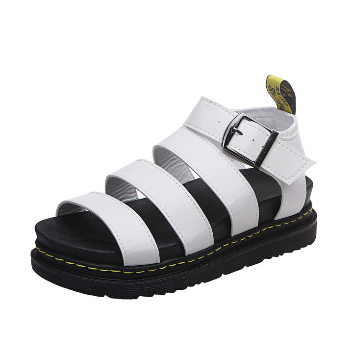 Wiara – Sandały na grubej podeszwie