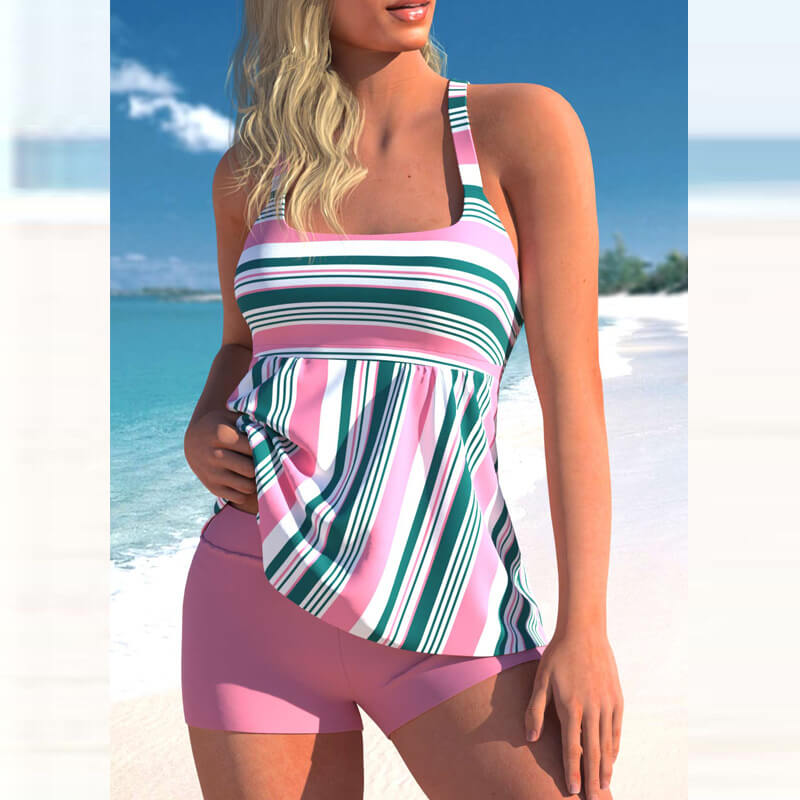 Monika | Tankini w Paski