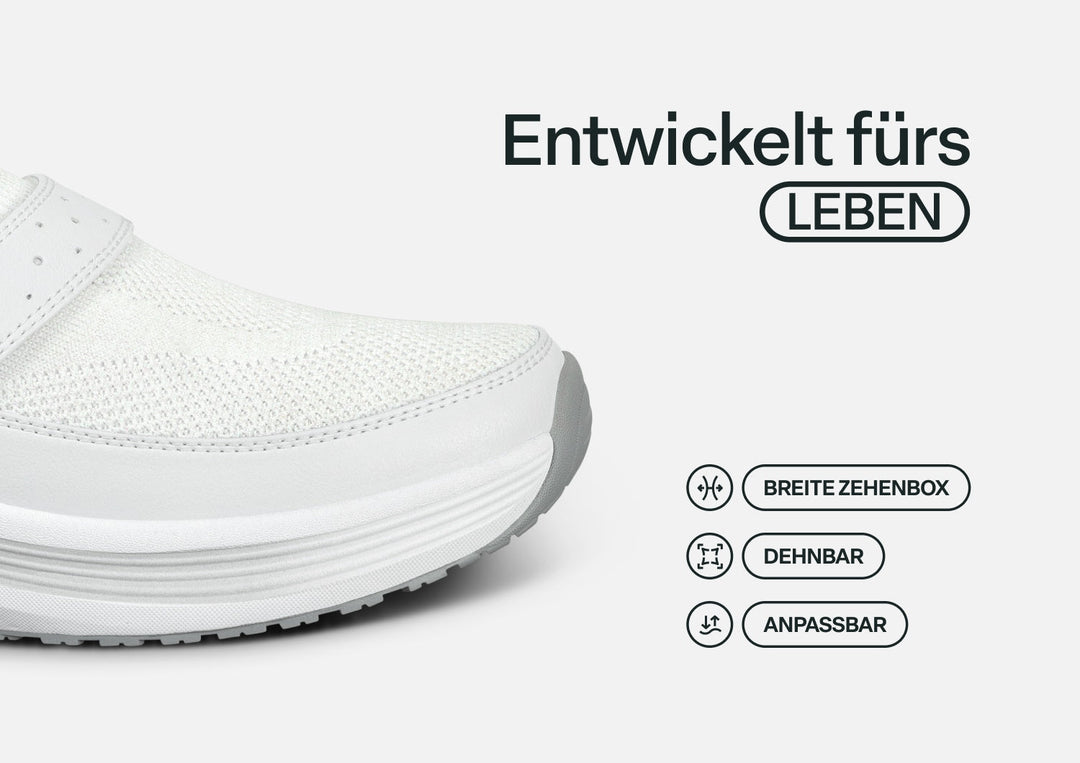 Sienna - Lekki komfortowy slip-on na aktywne dni