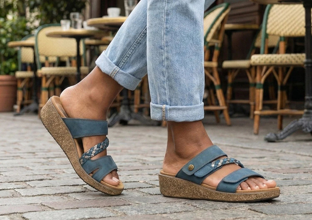Carrie – Świeża elegancja w stylowym niebieskim