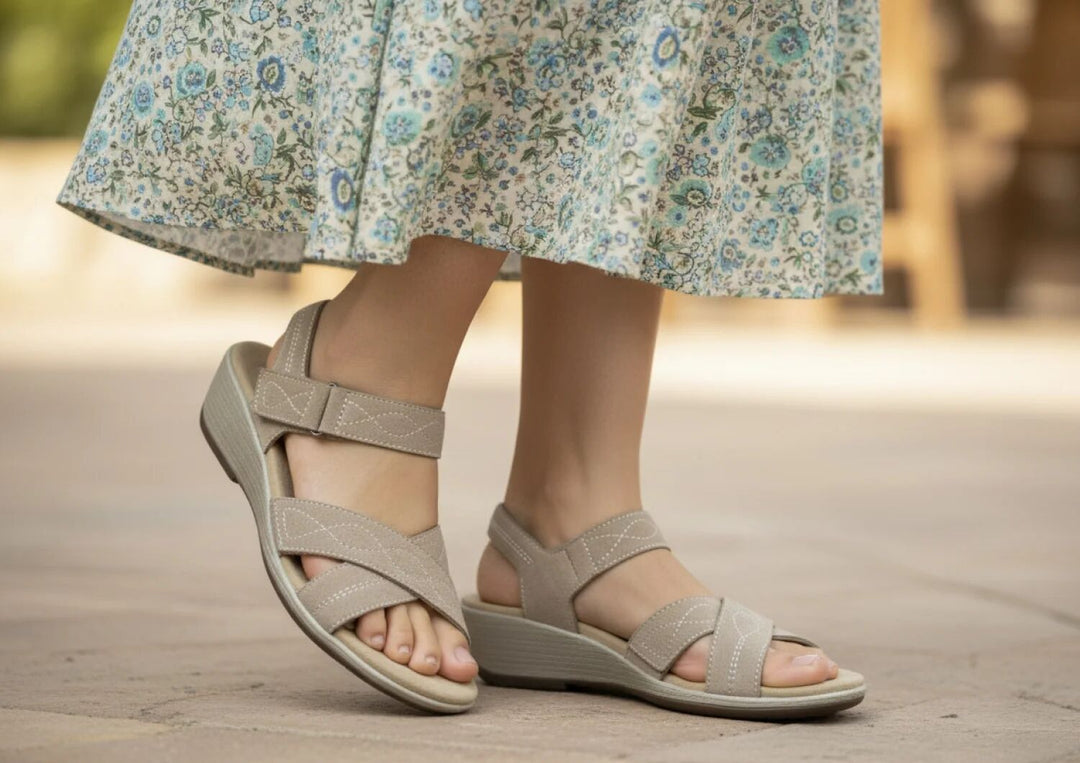 Holly – Ciepła elegancja w delikatnym taupe