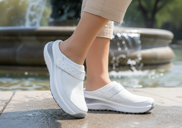 Sienna - Lekki komfortowy slip-on na aktywne dni