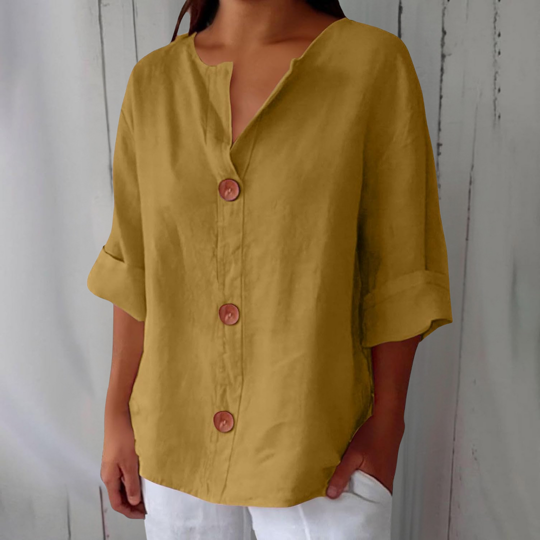 Aneta | Luźna letnia bluzka