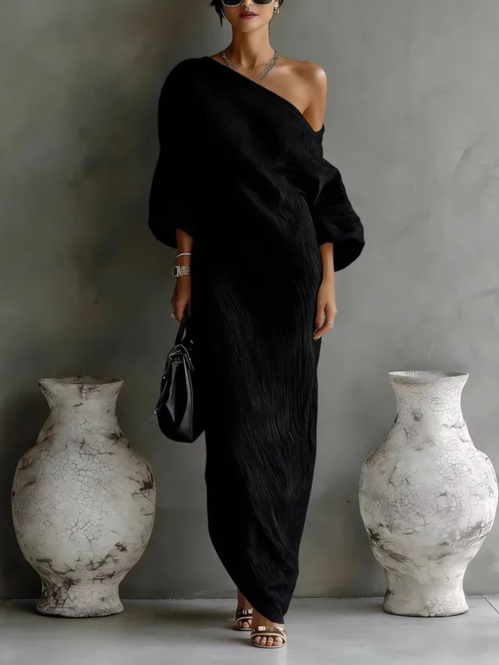 Nelle™ - Elegancka Sukienka Maxi