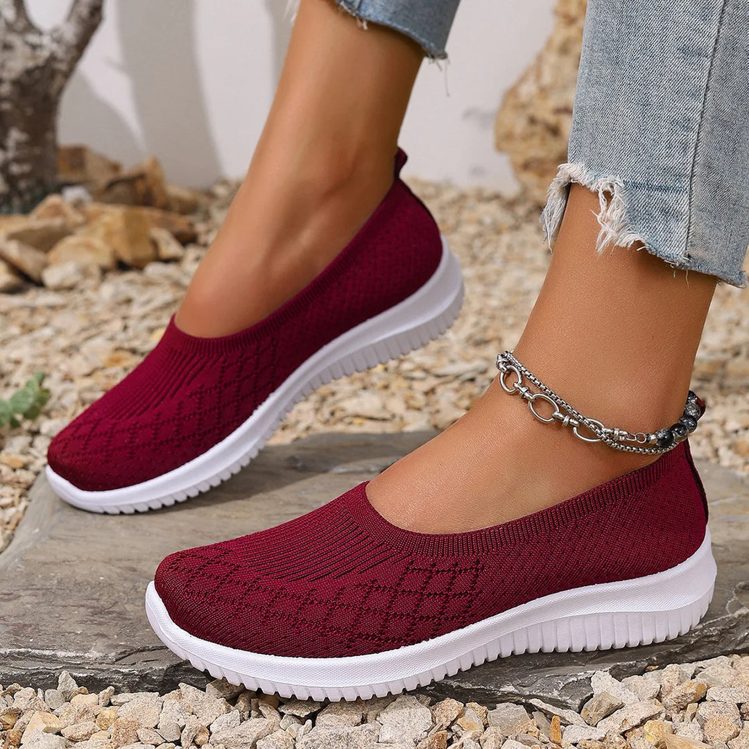 Diane | Halkfri Oddychające Slip-On