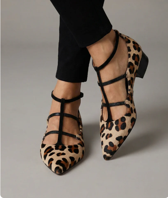 Bridget - Szpilki z leoparda