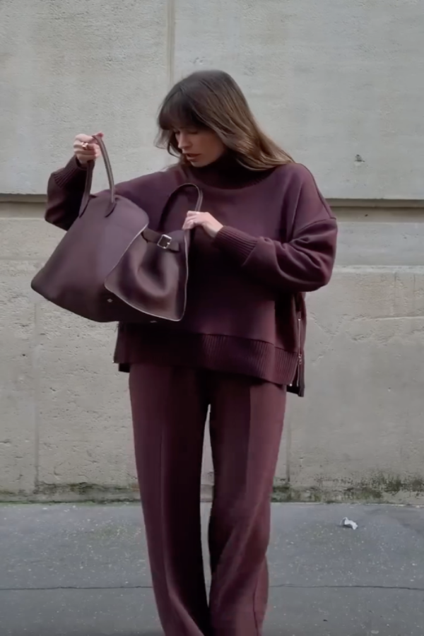 Jessy - Komplet dzianinowy