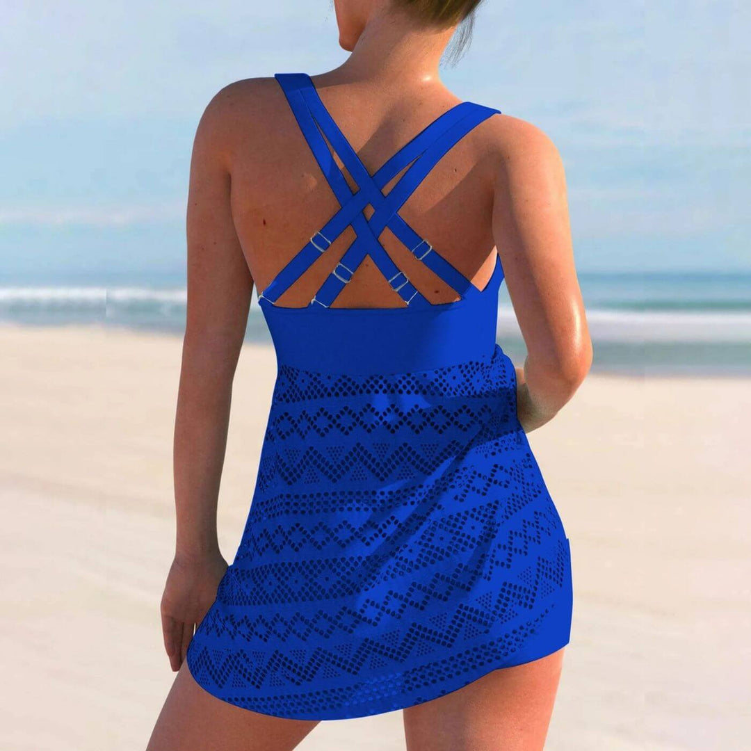 Grace | Ruchomy Tankini Sukienka Kąpielowa