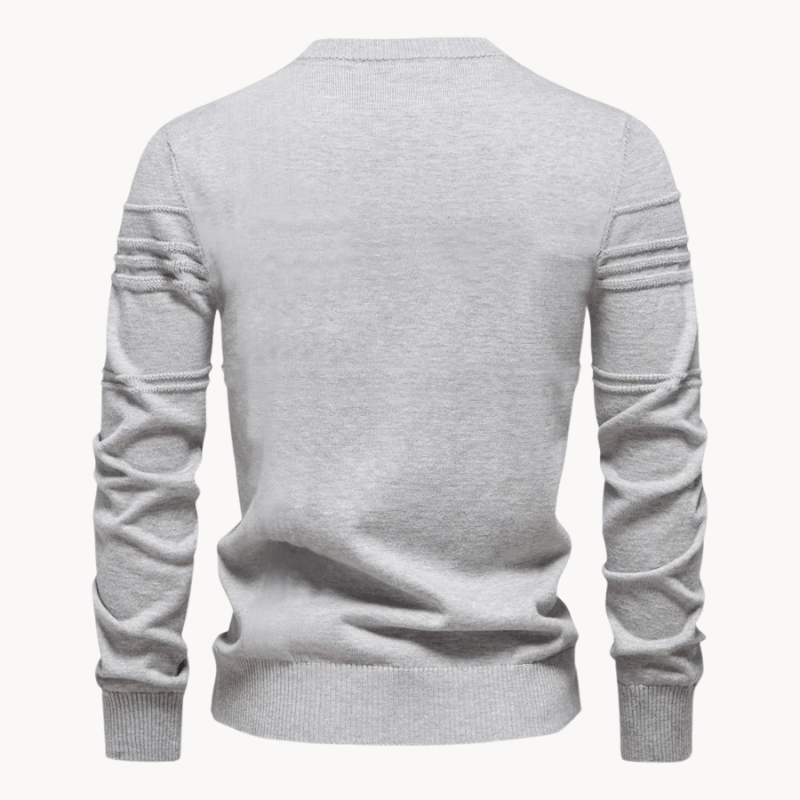 Gairos – Elegancki sweter w kratę