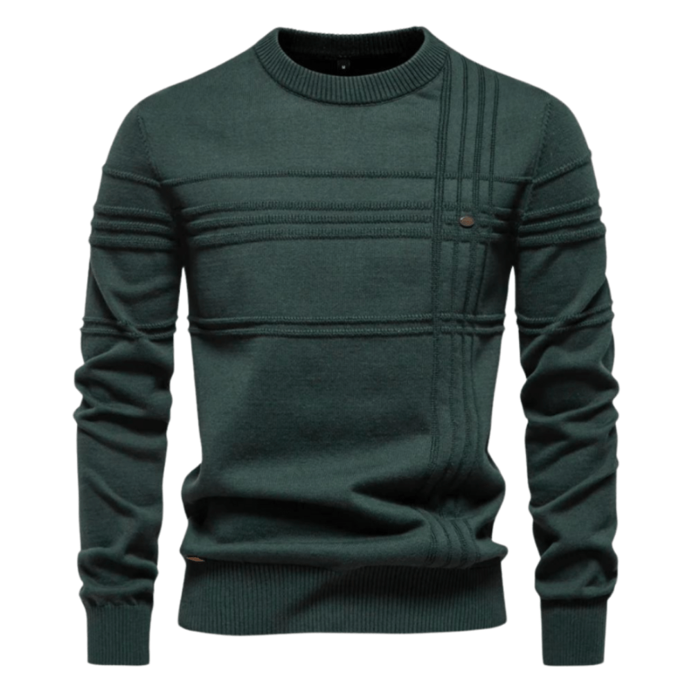 Gairos – Elegancki sweter w kratę