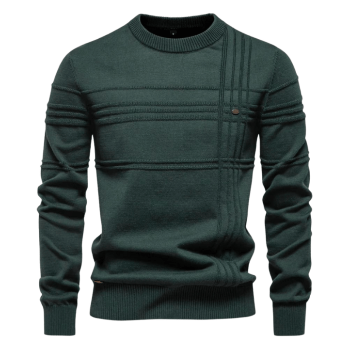 Gairos – Elegancki sweter w kratę