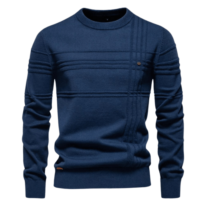 Gairos – Elegancki sweter w kratę