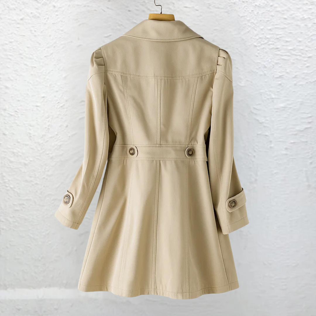 oliwia – Elegancki Vintage Letni Płaszcz