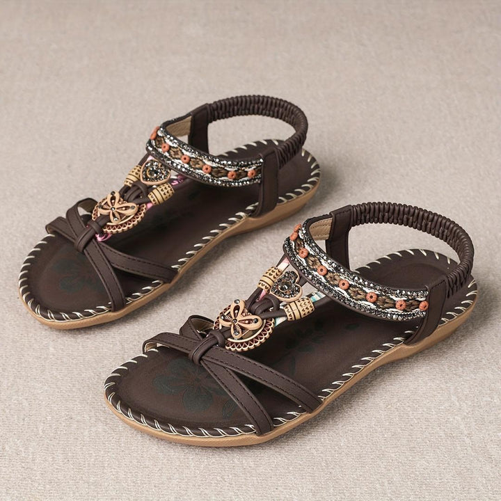 Nada – Orthopädische Sandalen im Ibiza-Stil für Komfort & Eleganz