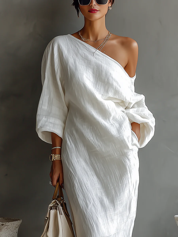 Nelle™ - Elegancka Sukienka Maxi