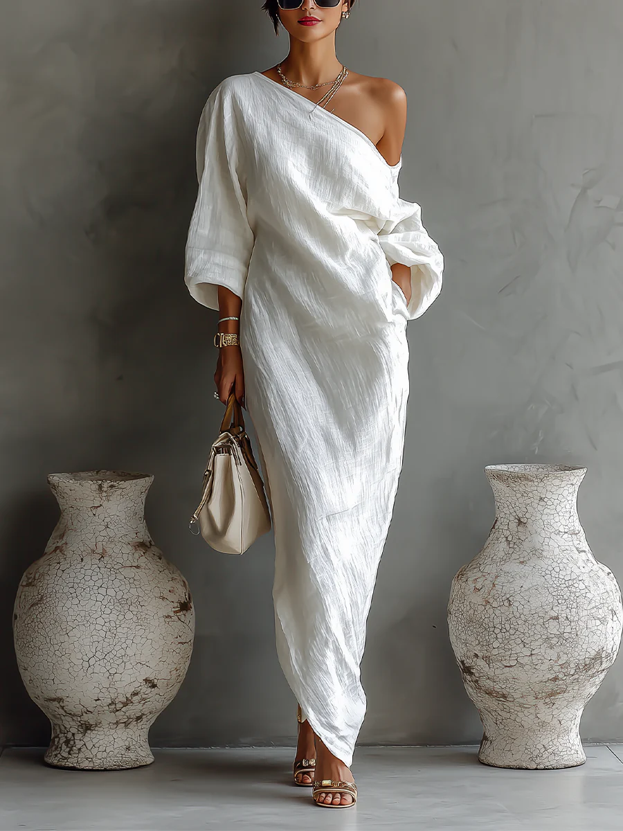 Nelle™ - Elegancka Sukienka Maxi