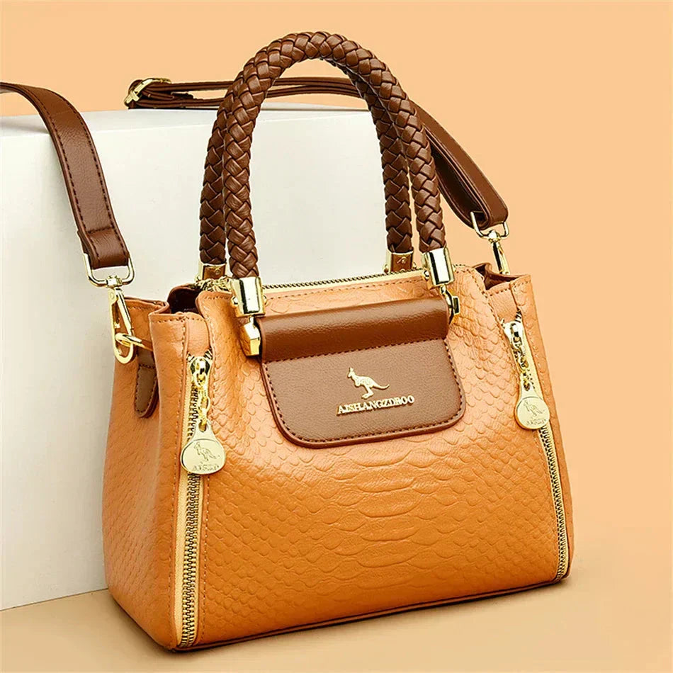 Iwona - Torba skórzana Luxury