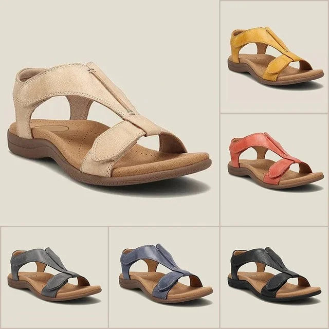Nelly | Komfortowe Sandały Ortopedyczne