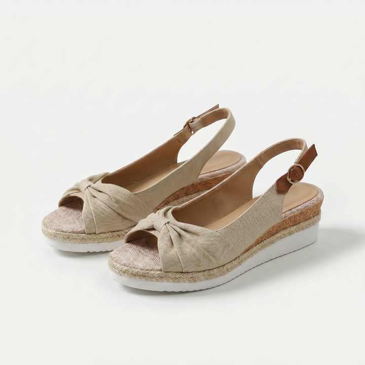 Candy - Ortopedyczne sandały Peep-Toe
