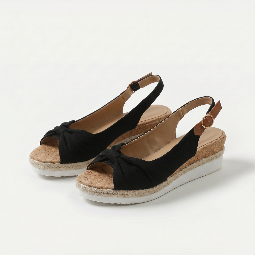 Candy - Ortopedyczne sandały Peep-Toe