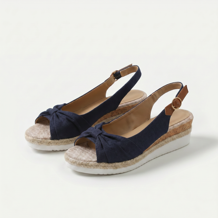Candy - Ortopedyczne sandały Peep-Toe