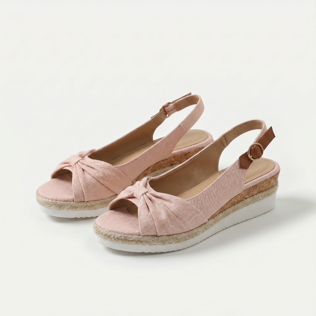 Candy - Ortopedyczne sandały Peep-Toe