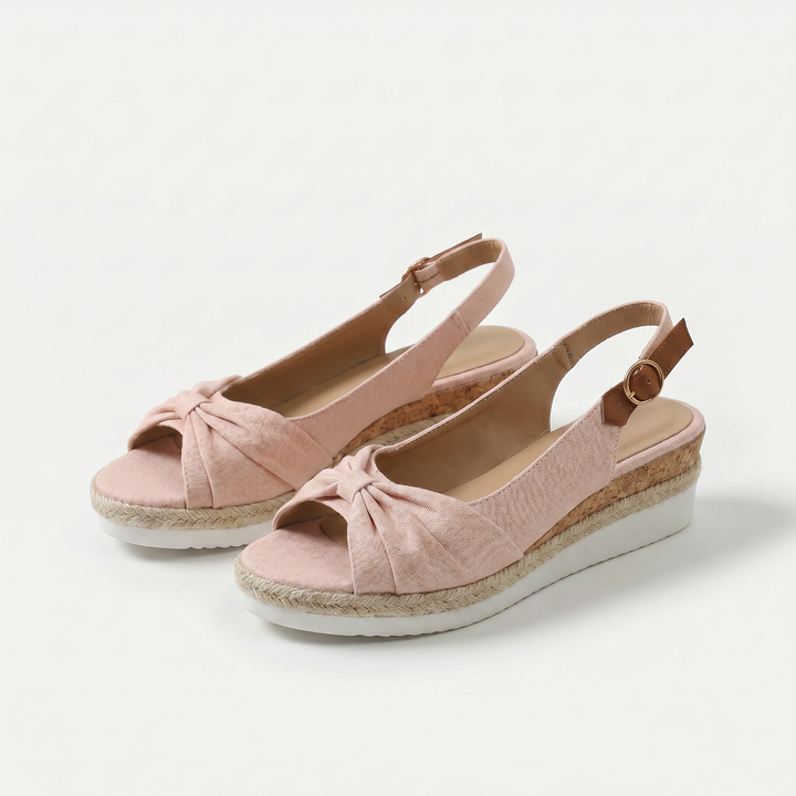 Candy - Ortopedyczne sandały Peep-Toe