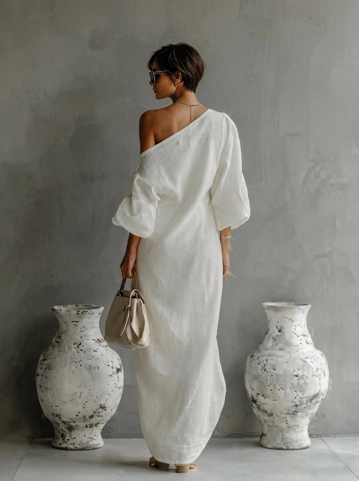 Nelle™ - Elegancka Sukienka Maxi