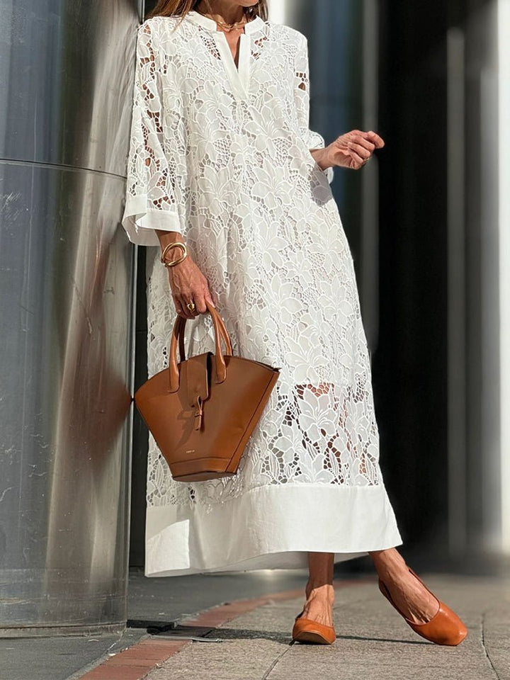 Sukienka Emilia | Zwiewna Letnia Maxi