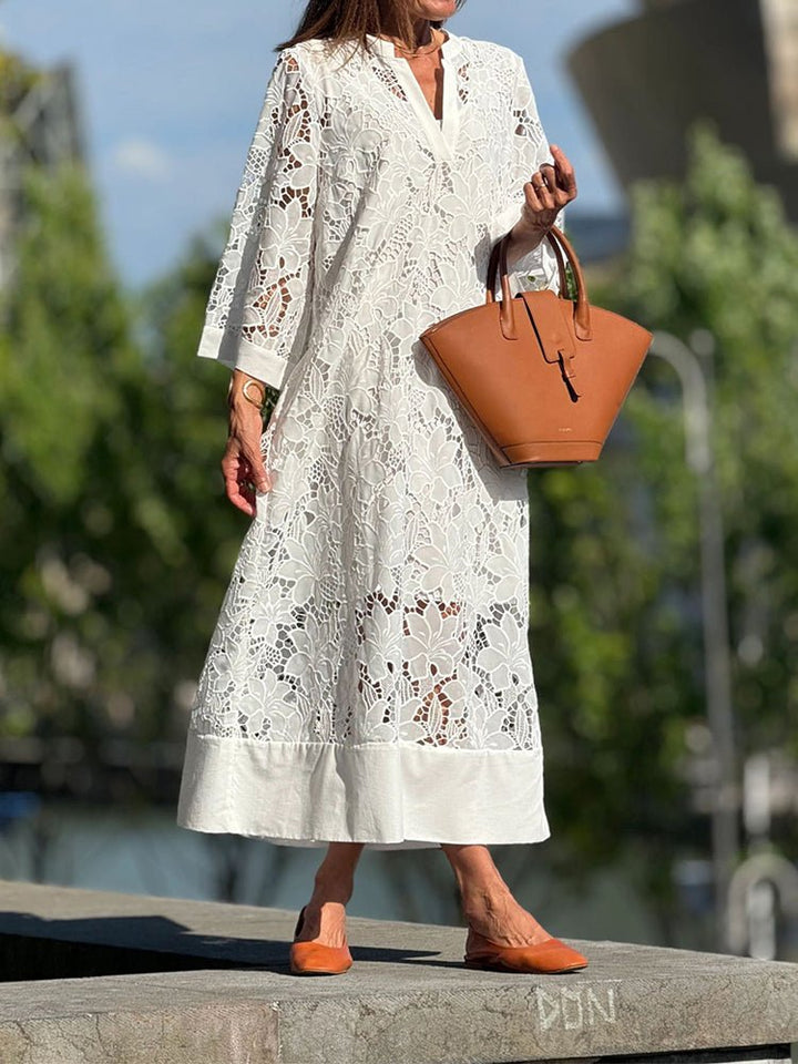 Sukienka Emilia | Zwiewna Letnia Maxi