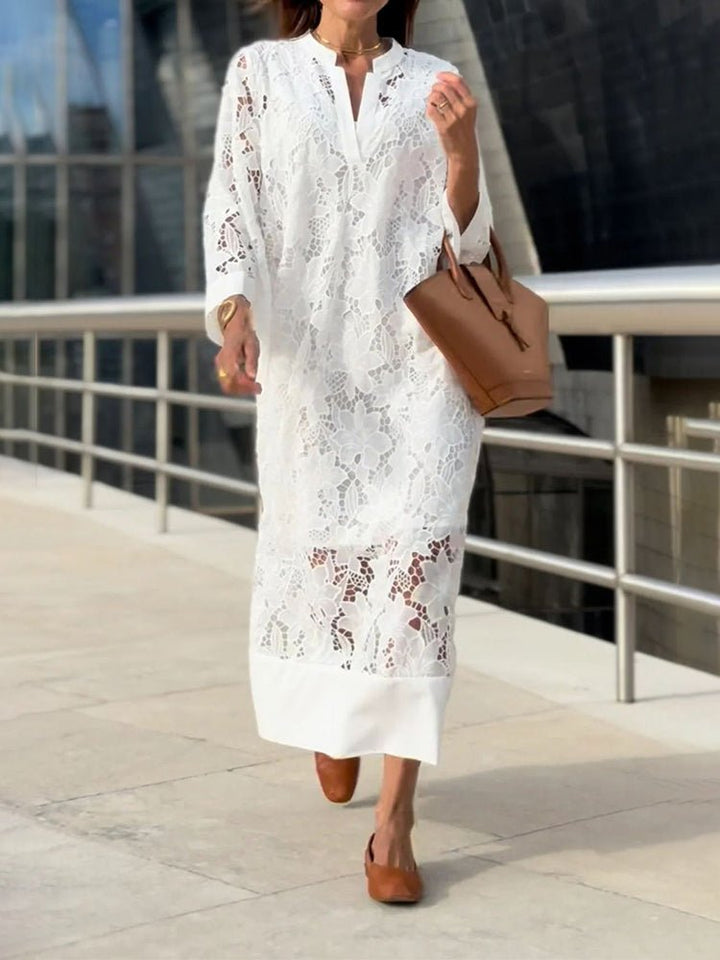 Sukienka Emilia | Zwiewna Letnia Maxi