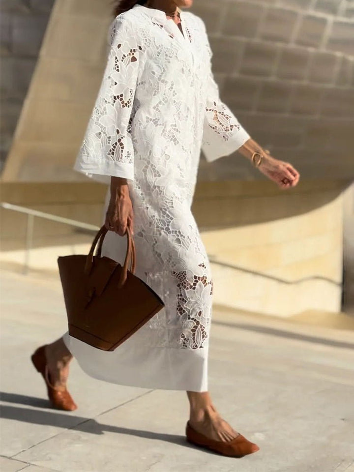 Sukienka Emilia | Zwiewna Letnia Maxi