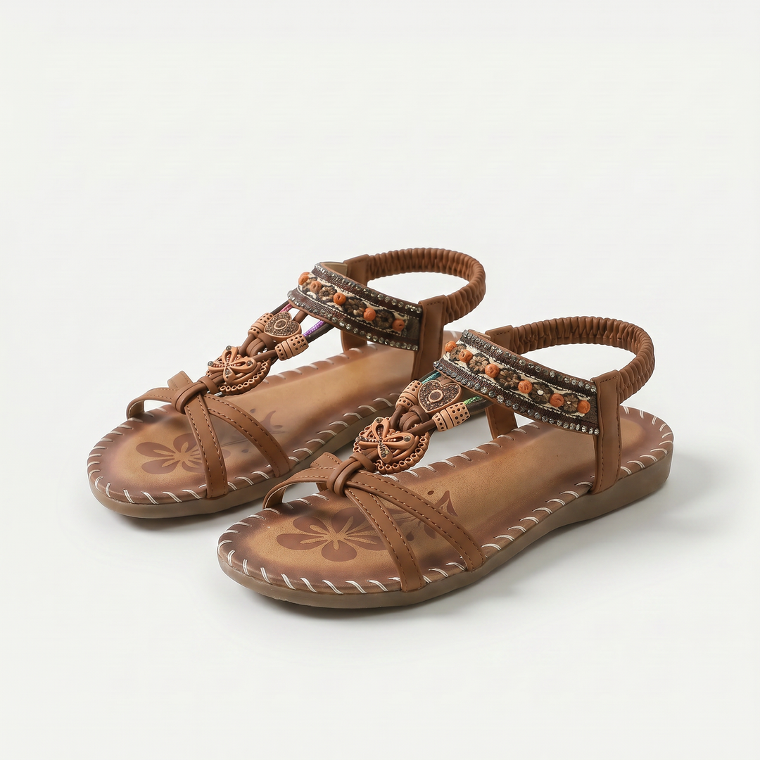 Nada – Orthopädische Sandalen im Ibiza-Stil für Komfort & Eleganz
