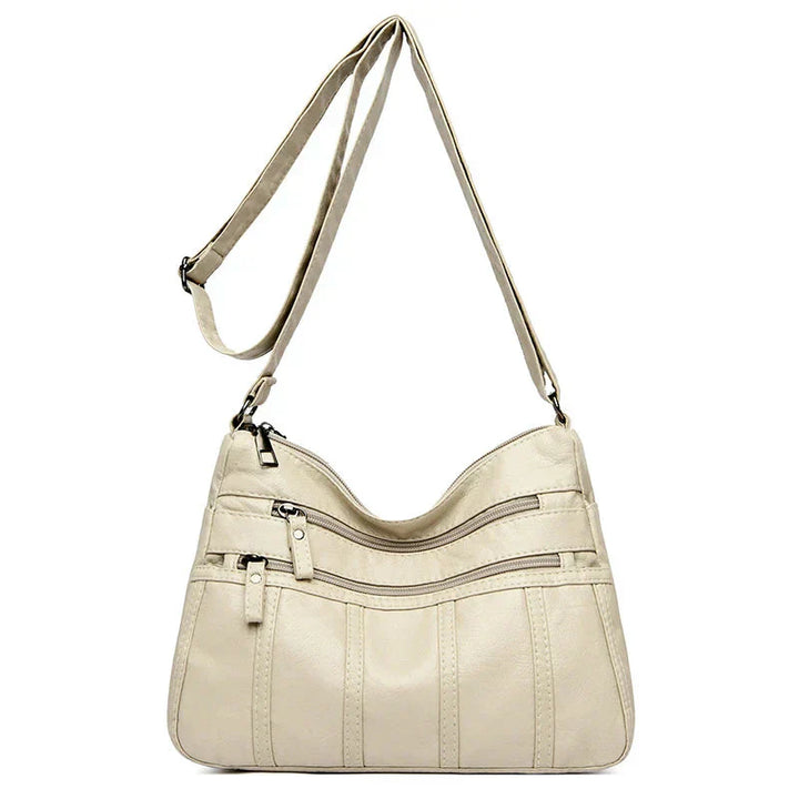 Teresa - skórzana torba typu crossbody