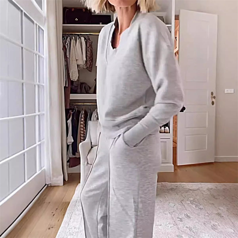 Calliope - Komplet mody casual dla kobiet